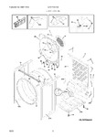 Diagram for 02 - Cabinet/drum