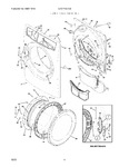 Diagram for 03 - Front Panel/lint Filter