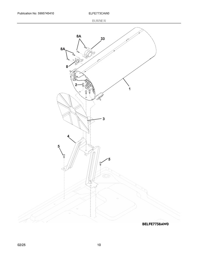 Diagram for ELFE773CAW0