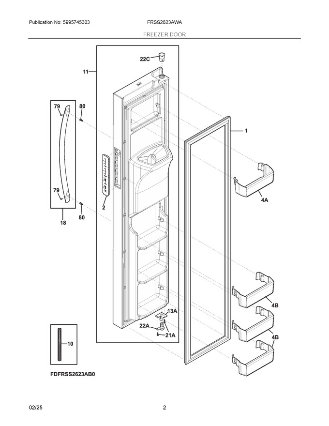 Diagram for FRSS2623AWA