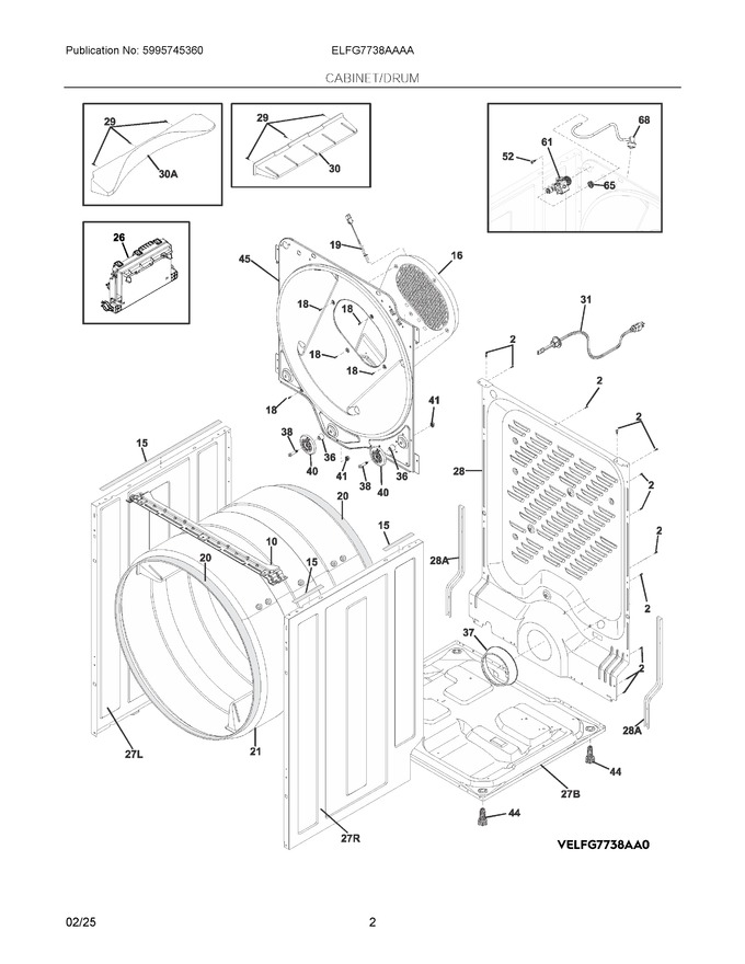 Diagram for ELFG7738AA0