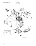 Diagram for 02 - Oven, Cabinet