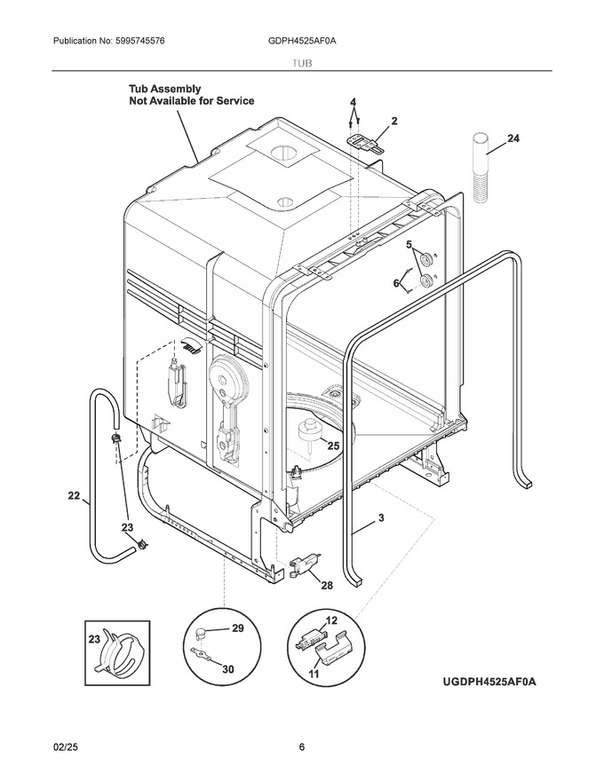Diagram for GDPH4525AF0A