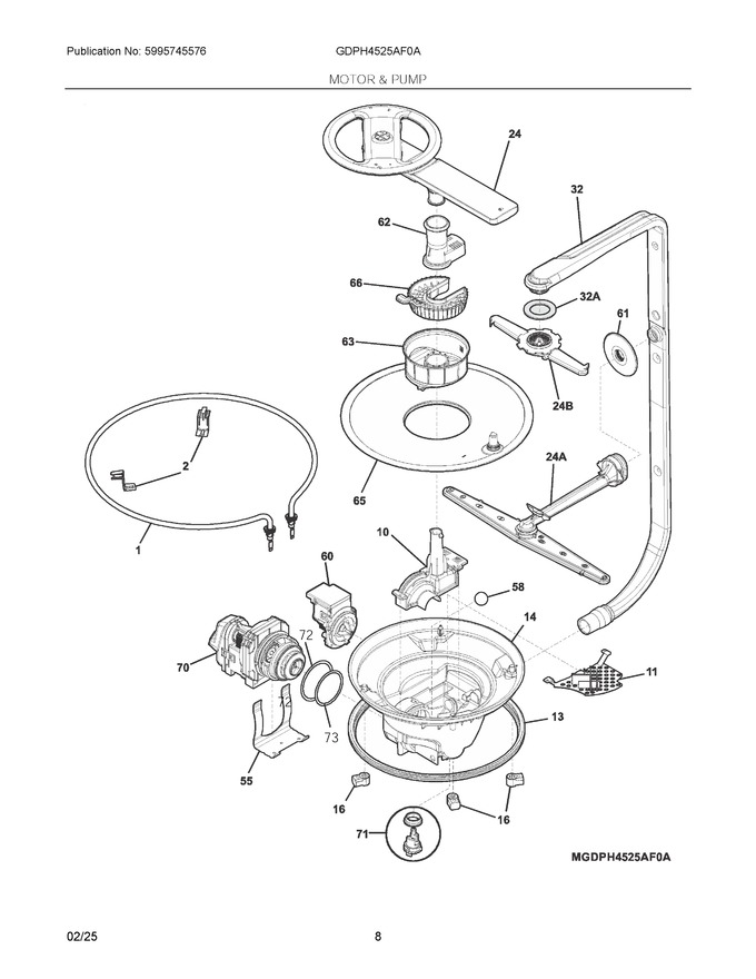 Diagram for GDPH4525AF0A