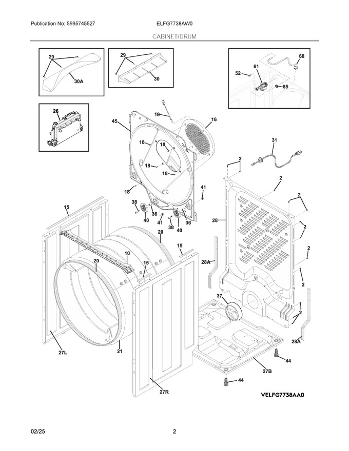 Diagram for ELFG7738AW0