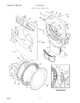 Diagram for 03 - Front Panel/lint Filter