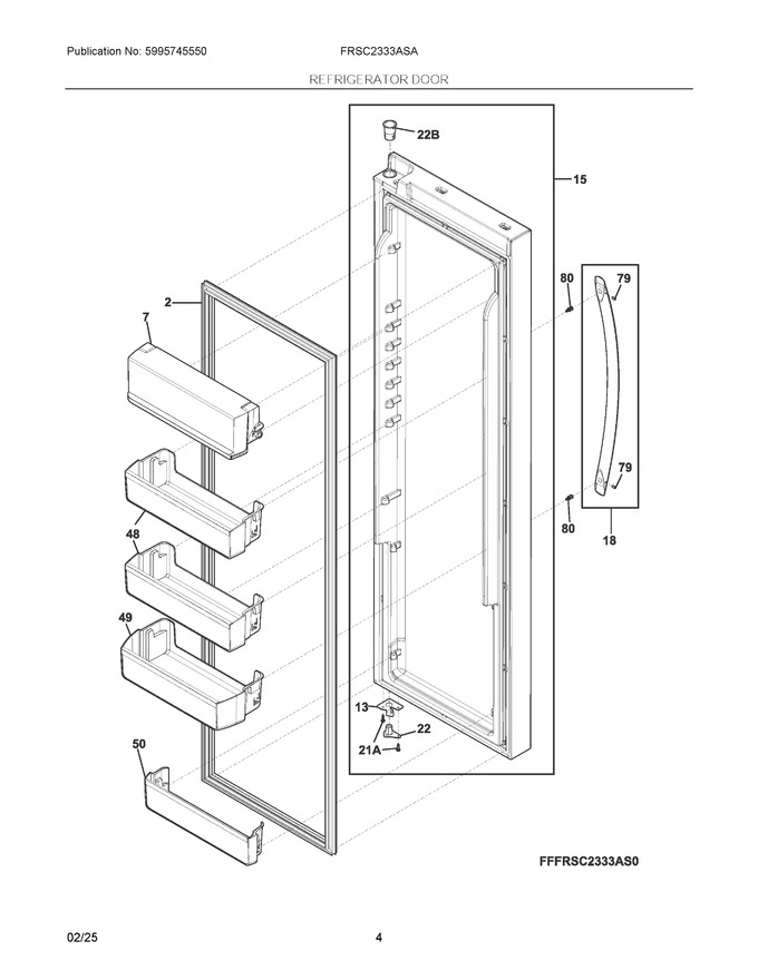 Diagram for FRSC2333ASA