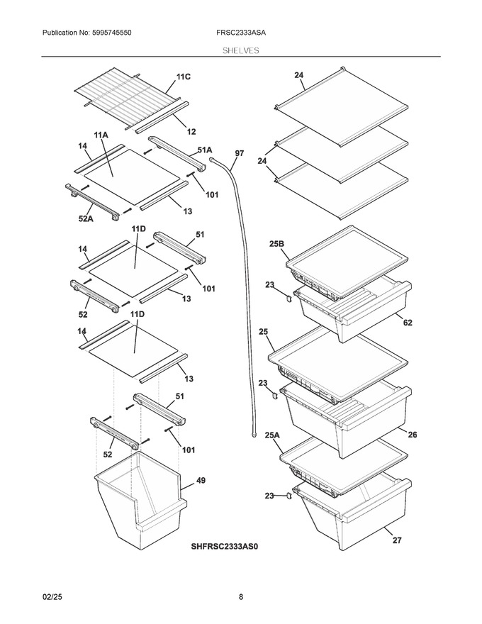 Diagram for FRSC2333ASA