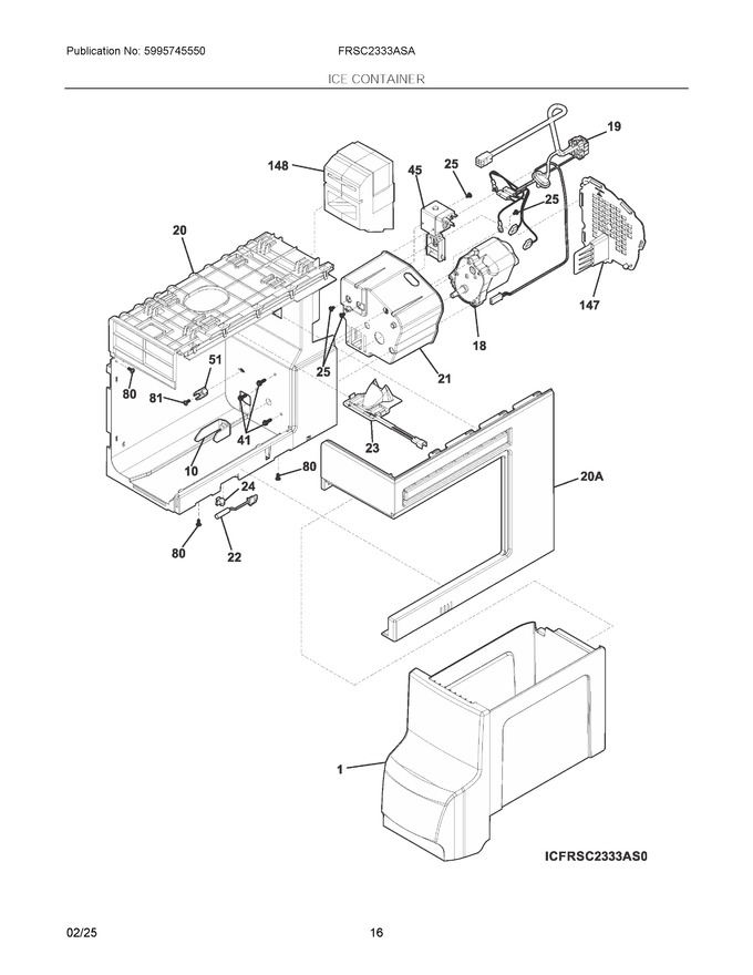 Diagram for FRSC2333ASA