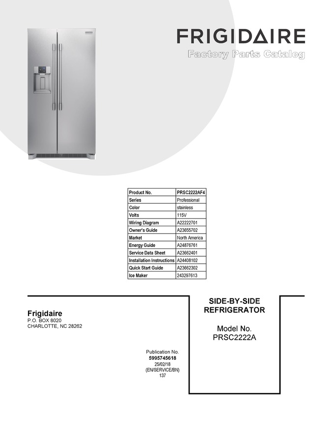 Diagram for PRSC2222AF4