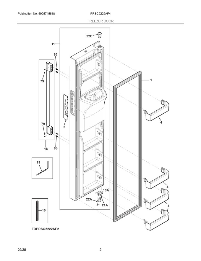 Diagram for PRSC2222AF4