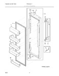 Diagram for 03 - Refrigerator Door