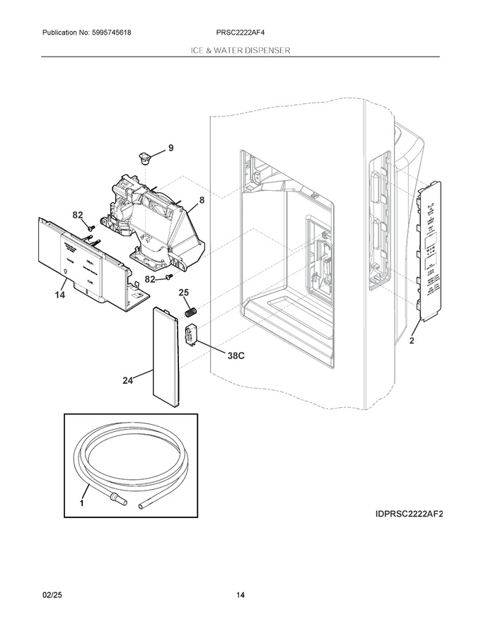 Diagram for PRSC2222AF4