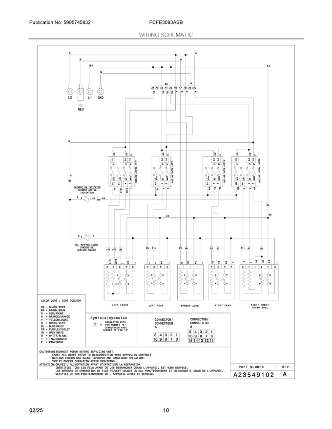 Diagram for FCFE3083ASB