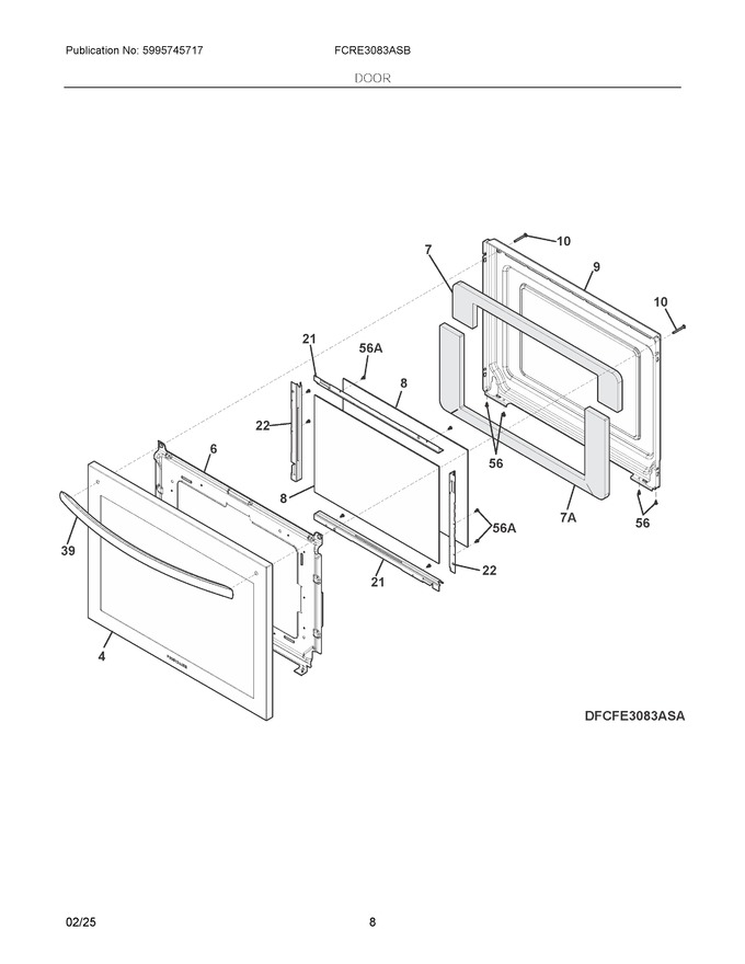 Diagram for FCRE3083ASB