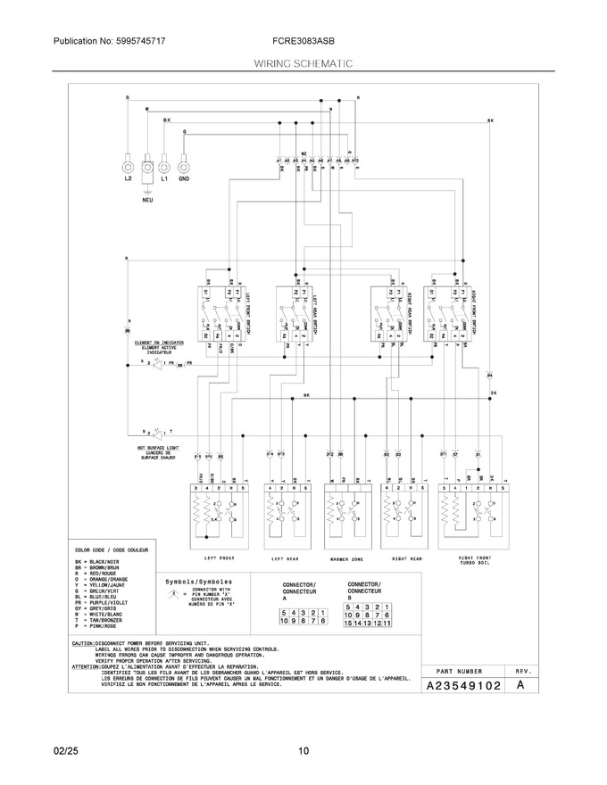 Diagram for FCRE3083ASB
