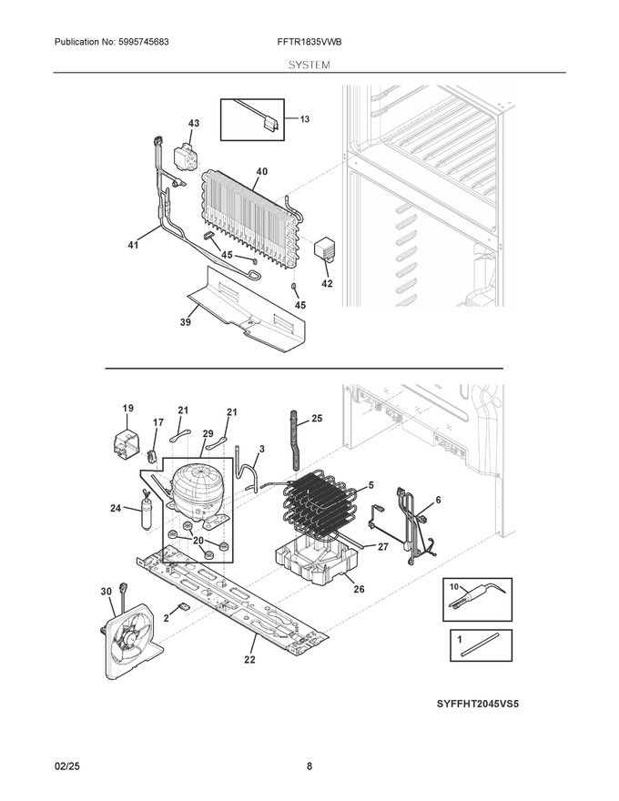 Diagram for FFTR1835VWB