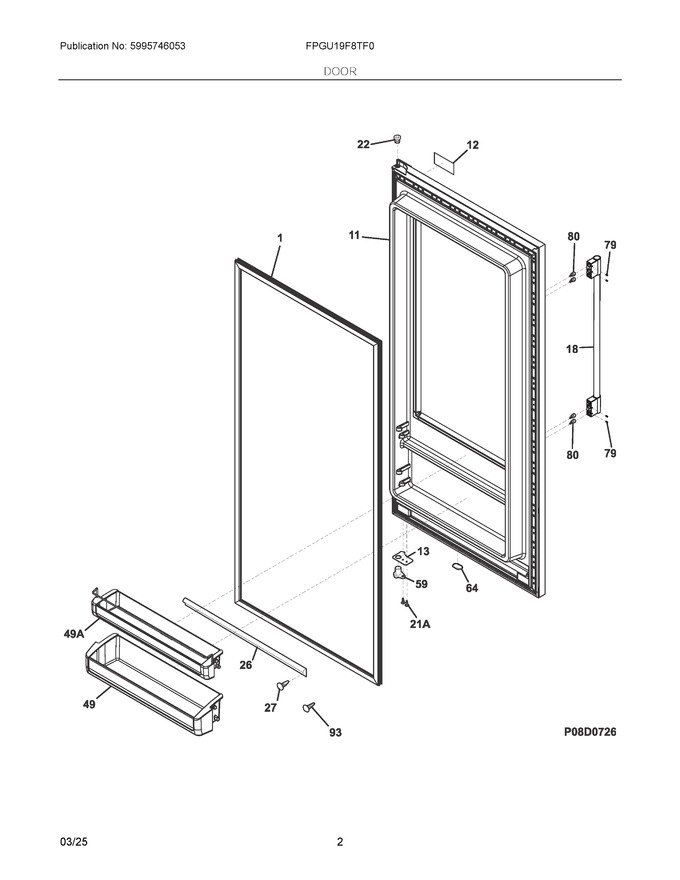 Diagram for FPGU19F8TF0