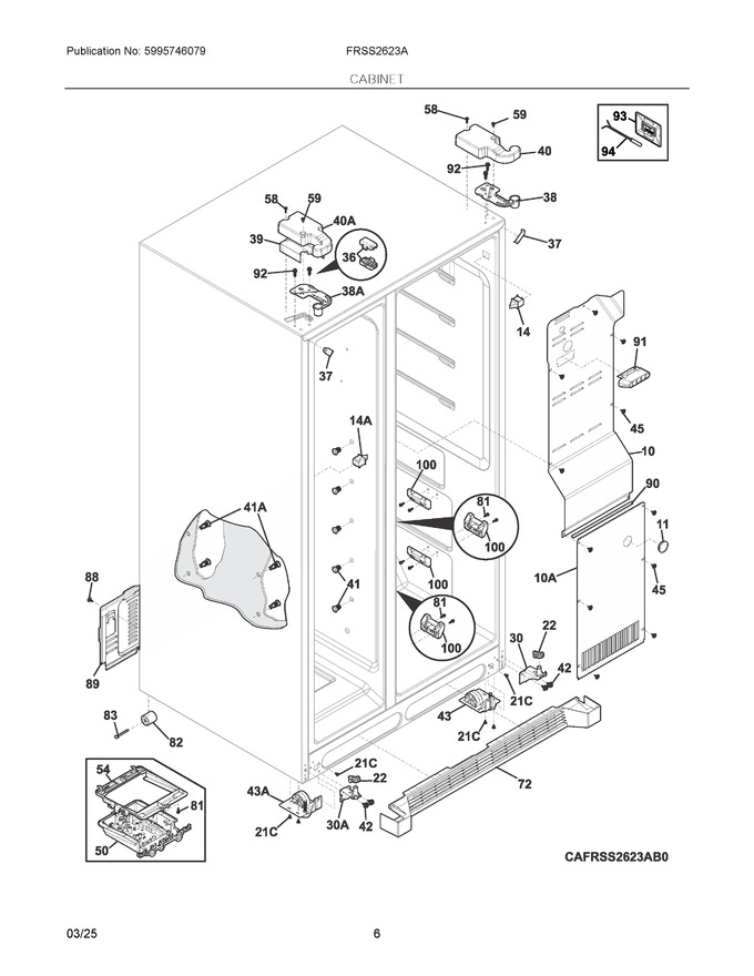 Diagram for FRSS2623AB8