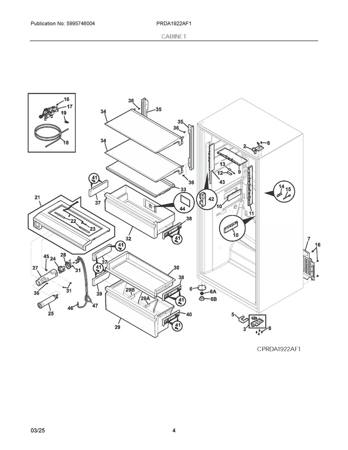 Diagram for PRDA1922AF1