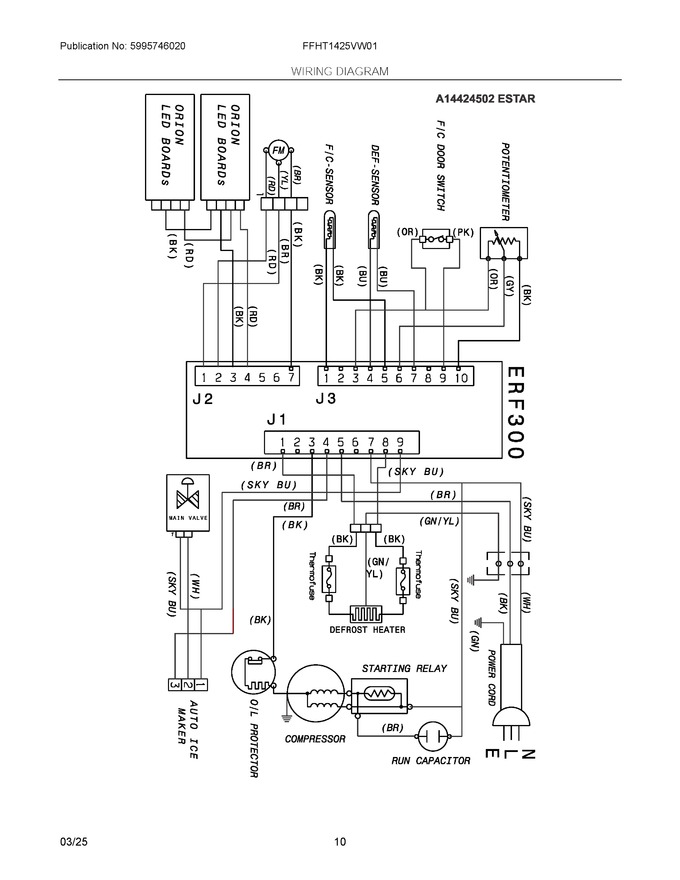 Diagram for FFHT1425VW01
