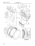 Diagram for 03 - Front Panel/lint Filter