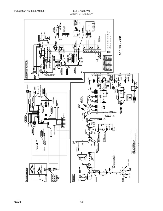 Diagram for ELFG7626BW0