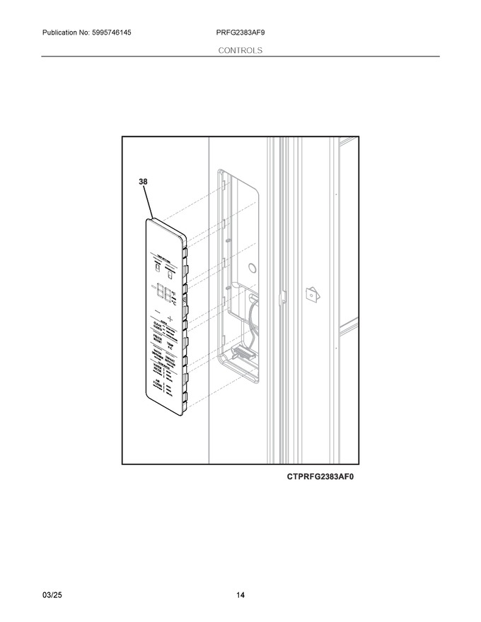 Diagram for PRFG2383AF9