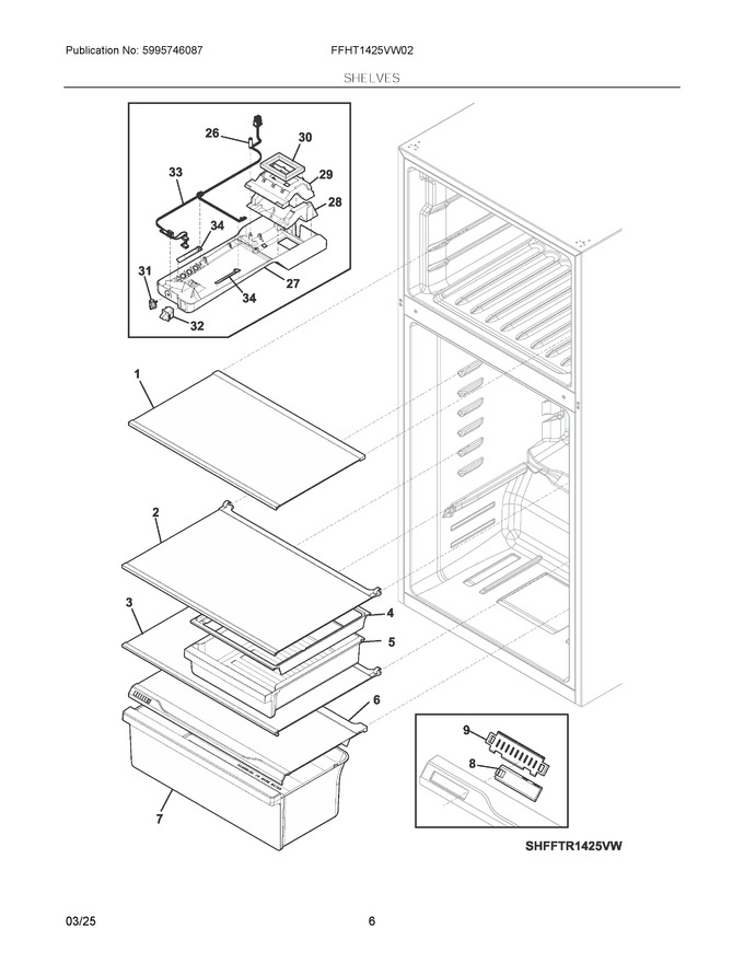 Diagram for FFHT1425VW02