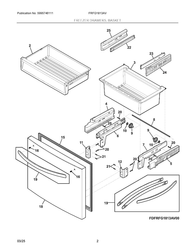 Diagram for FRFG1813AV