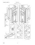 Diagram for 03 - Fresh Food Doors