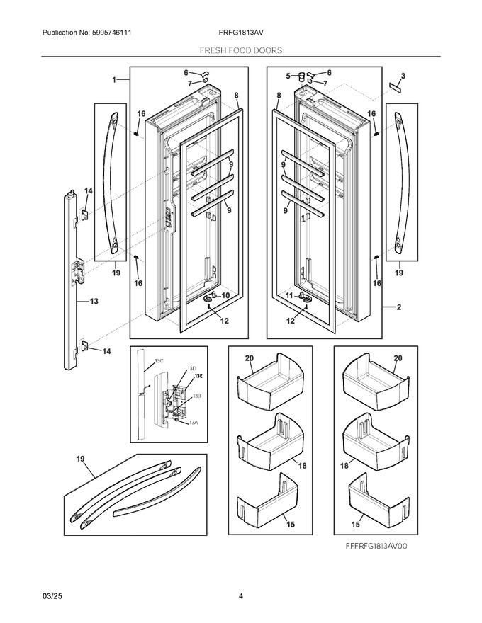 Diagram for FRFG1813AV
