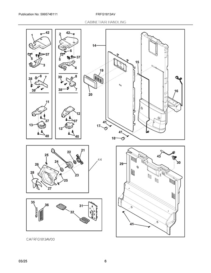 Diagram for FRFG1813AV