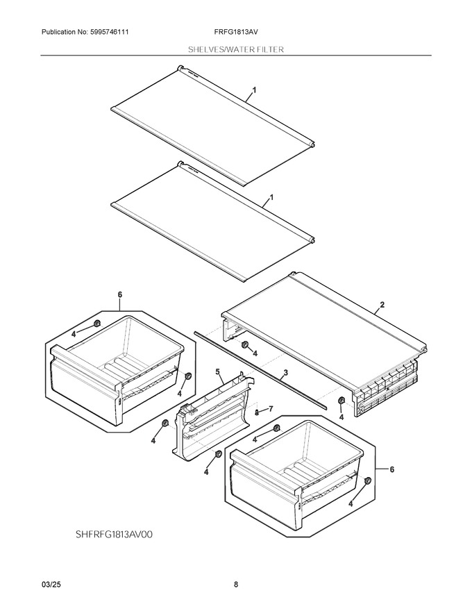 Diagram for FRFG1813AV