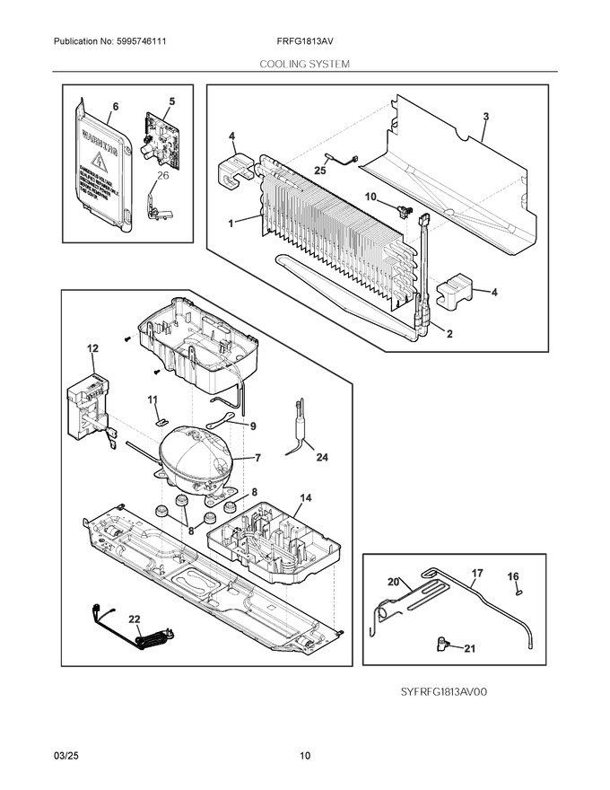 Diagram for FRFG1813AV