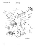 Diagram for 02 - Oven, Cabinet