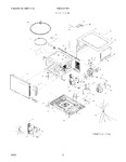 Diagram for 02 - Oven, Cabinet