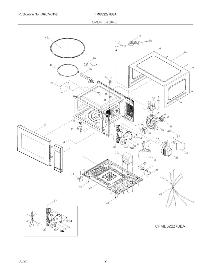 Diagram for FMBS2227BBA