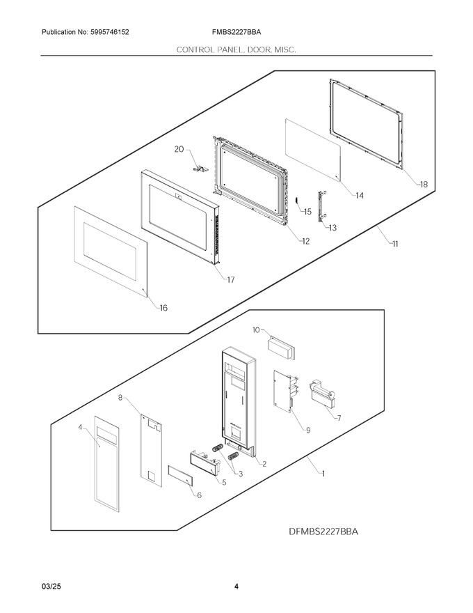Diagram for FMBS2227BBA