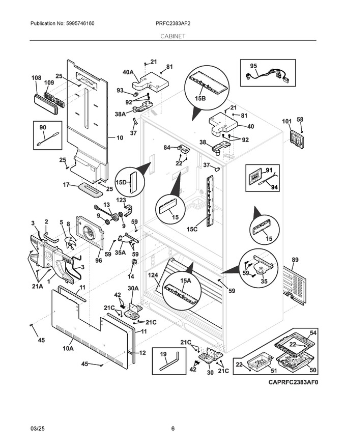 Diagram for PRFC2383AF2