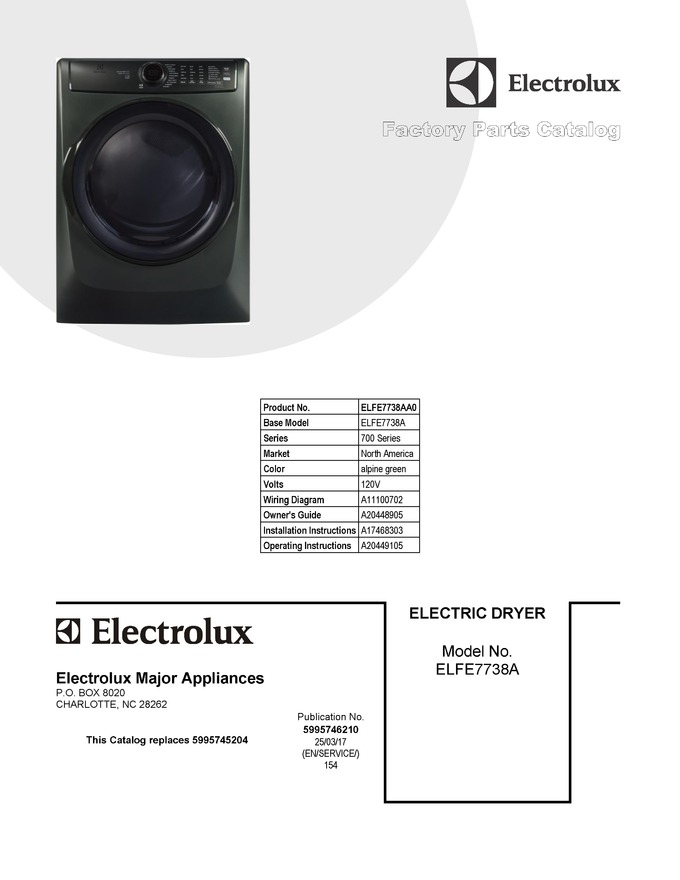 Diagram for ELFE7738AA0
