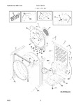 Diagram for 02 - Cabinet/drum