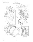Diagram for 03 - Front Panel/lint Filter