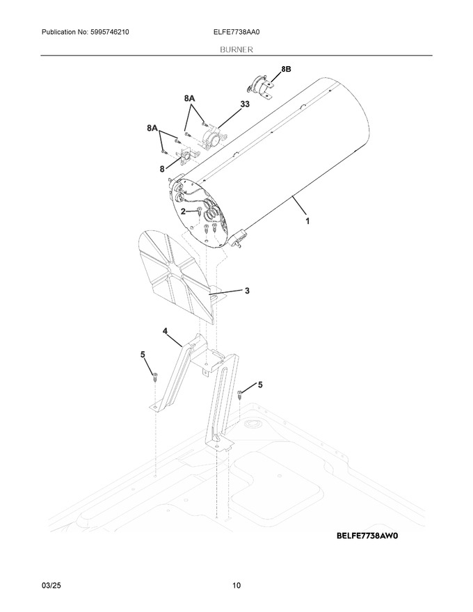 Diagram for ELFE7738AA0