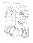 Diagram for 03 - Front Panel/lint Filter