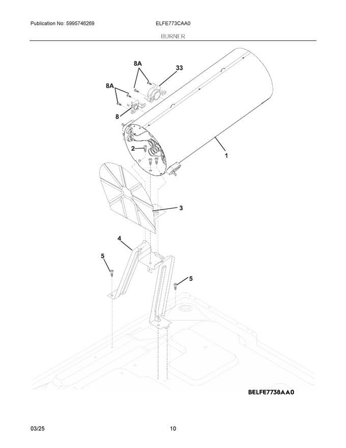 Diagram for ELFE773CAA0