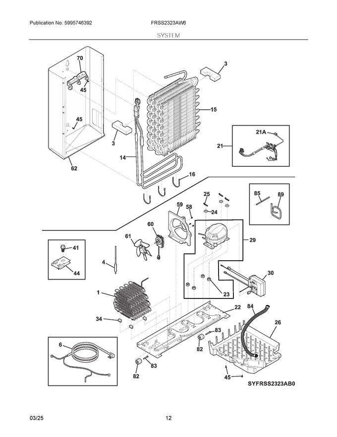Diagram for FRSS2323AW6