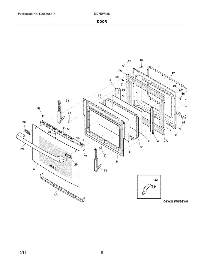 Diagram for EI27EW35KB1
