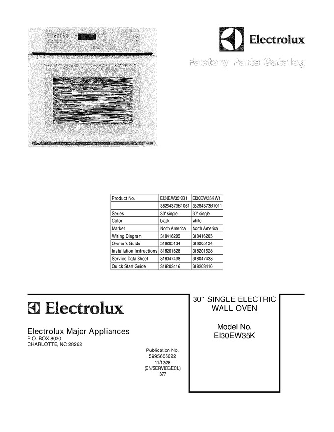 Diagram for EI30EW35KB1