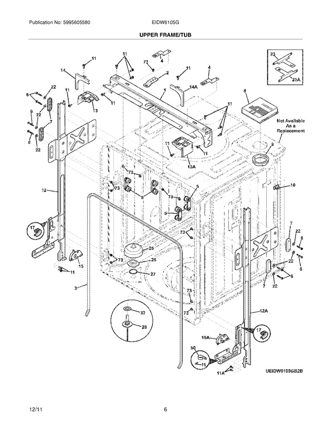 Diagram for EIDW6105GB2B